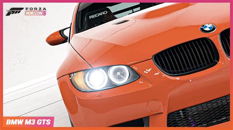 Forza Horizon 5 Bmw M3 Gts Tunando E Testando Youtube