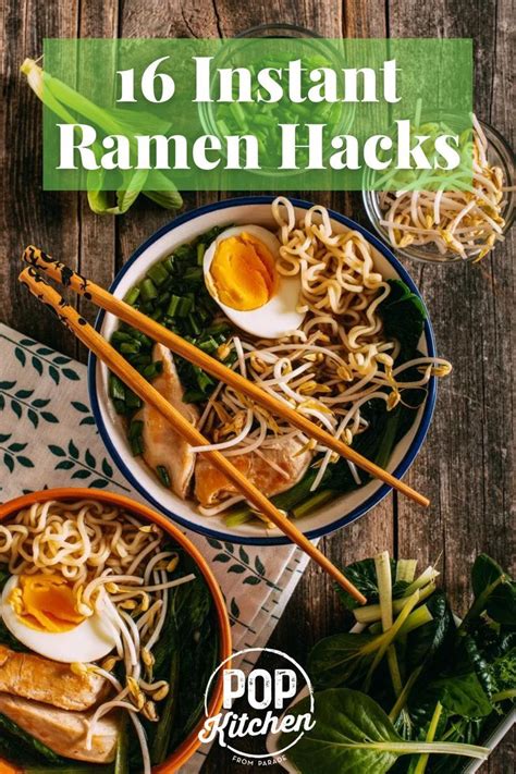 16 Instant Ramen Hacks To Elevate Your Noodle Experience