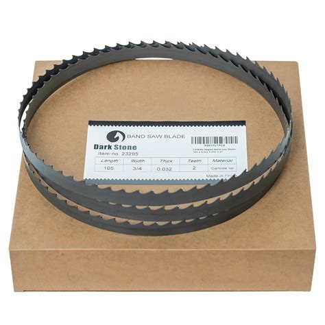 Dark Stone DS23433 Carbide Tipped Band Saw Blade 116 Inch X 5 8 Inch 2