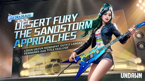 Esports Id Garena Undawn Hadirkan Patch Desert Fury Sebagai Update