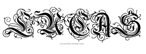 Lucas Name Tattoo Designs