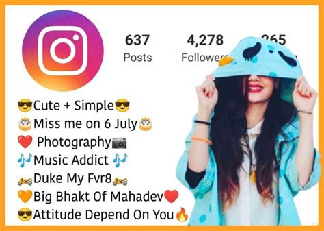 750 Best Instagram Bio For Girls Attitude Stylish Bio 2023