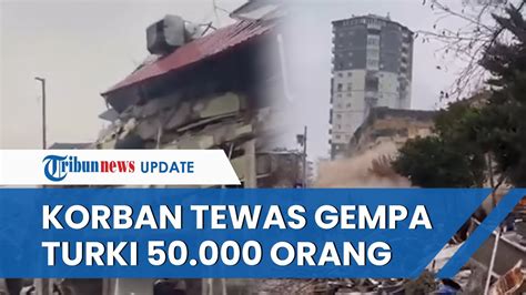 Korban Tewas Akibat Gempa Turki Suriah Tembus Ribu Jiwa Orang