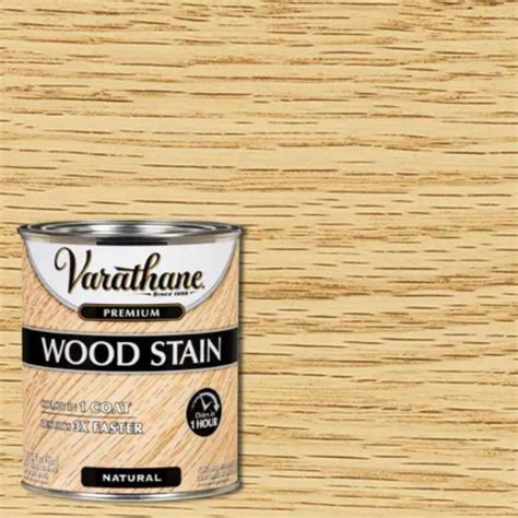 Varathane Qt Natural Premium Fast Dry Interior Wood Stain