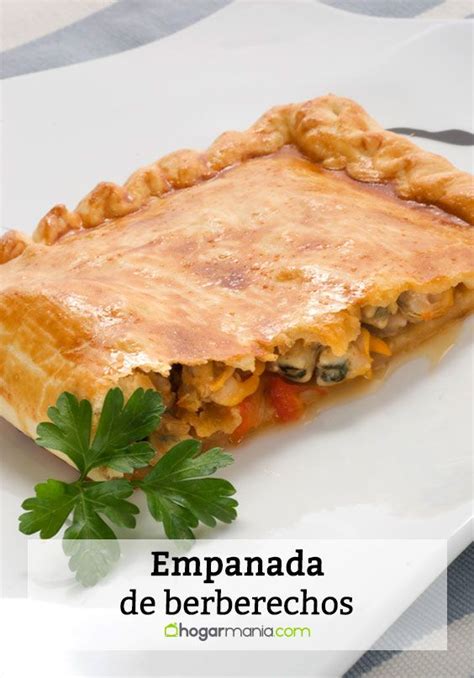 Empanada de berberechos de Karlos Arguiñano