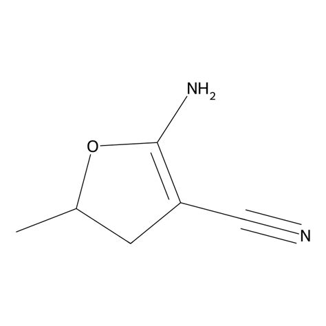 Buy 2 Amino 5 Methyl 4 5 Dihydrofuran 3 Carbonitrile 59790 76 0