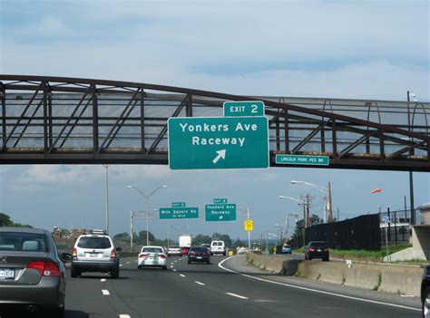 Interstate 87nys Thruway North Yonkers To Elmsford Aaroads New York