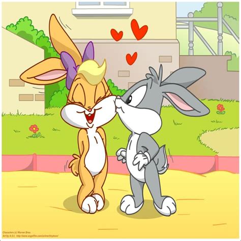 Bugs Bunny And Lola Bunny Dibujos Animados Cl Sicos Dibujos De