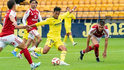 El Villarreal B merece más ante el líder 0 1 Web Oficial del