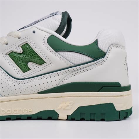 Sepatu Nb New Balance White Green Putih Hijau Shopee Thailand