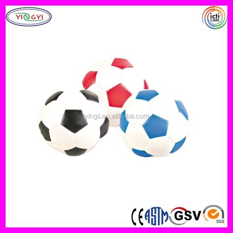 A001 Soft Pu Leather Stuffed Football Toy Plush Soccer Ball Buy Plush