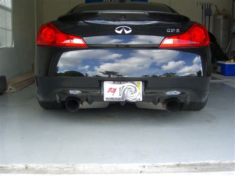 More Aggressive Aftermarket Trunk Spoilers MyG37