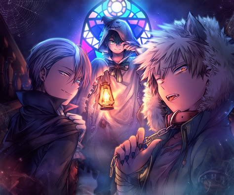 Mha Halloween Wallpapers Top Free Mha Halloween Backgrounds