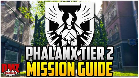 Phalanx Faction Tier 2 Mission Guide For Season 4 Warzone DMZ DMZ Tips