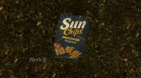 Sun Chips Compostable Chip Bag Week 3 Inhabitat Green Design