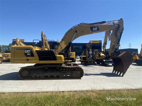 Caterpillar 336 NG Tracked Excavator For Sale Austria St Florian BE33419