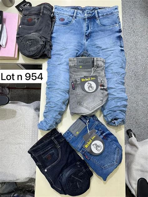 Men Regular Fit Plain Denim Jeans Blue At Rs 550 Piece In New Delhi