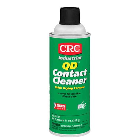 Crc Qd Contact Cleaners 11 Oz Aerosol Can Tryall Energy Guyana Inc