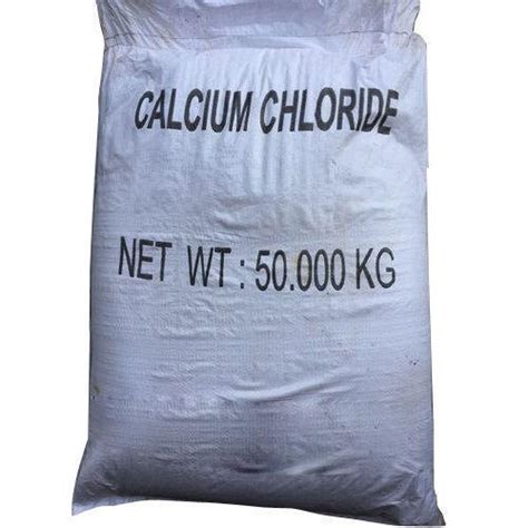 Bio Tech Grade Calcium Chloride Dihydrate Ip Kg Packaging Type