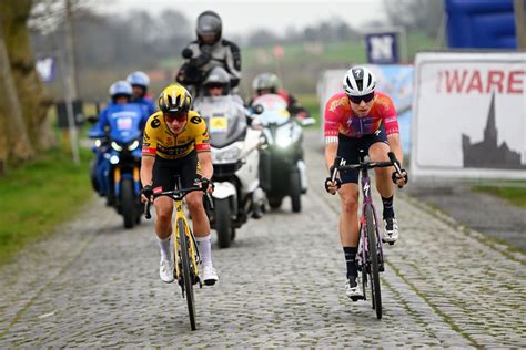 Marianne Vos Builds For Tour Of Flanders As Sd Worx Rivals Continue To