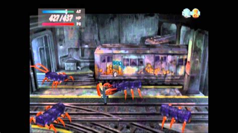 Parasite Eve Boss Giant Centipede Ex Mode Youtube