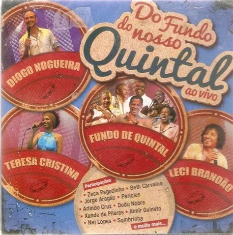 Cd Do Fundo Do Nosso Quintal Ao Vivo Parcelamento Sem Juros