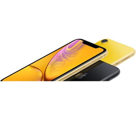 Buy APPLE IPhone XR 64 GB Yellow Free Delivery Currys