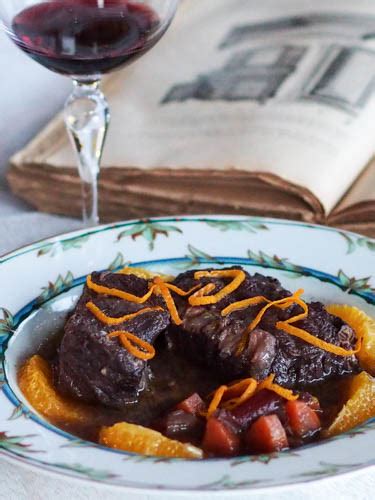 Daube De B Uf Proven Ale L Orange Recette Proven Ale