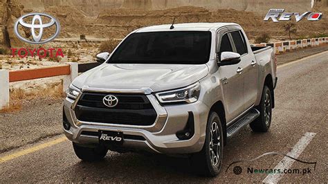 Pickup Truck Of 2023 Toyota Hilux Revo In Pakistan