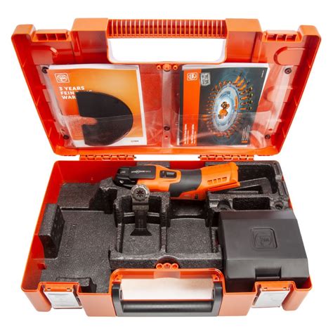 Fein Amm 700 Max Select 18v Starlock Max Multimaster Body Only In Carry Case Power Tool World