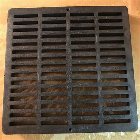 24 Heavy Duty Catch Basin Frame And Grate Ada American Cast Iron