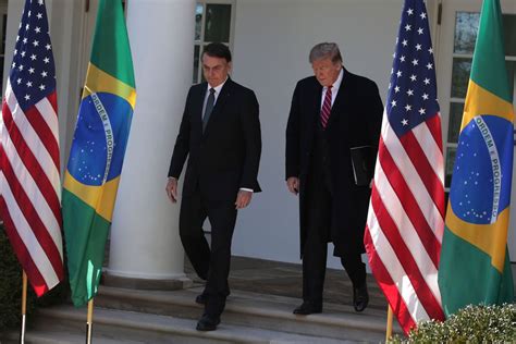 Bolsonaro Says Brazil And The Us Stand Together Against Fake News Vox