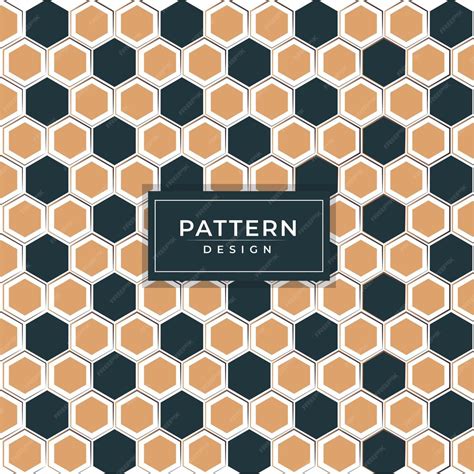 Premium Vector Polygon Pattern Design