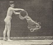 Category Nude Woman Emptying A Bucket Of Water Wikimedia Commons