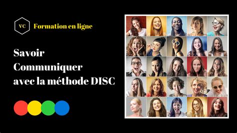 La méthode DISC 4 couleurs pour 4 profils comportementaux