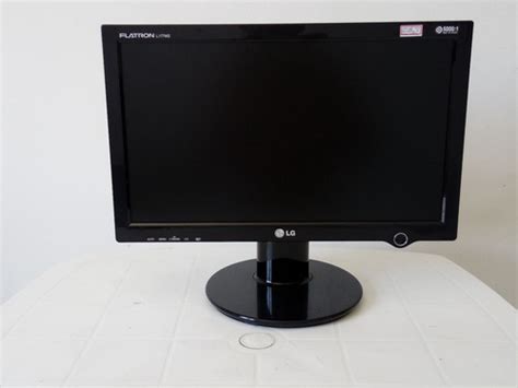 Monitor Lg Flatron L Ws Widescreen R Em Mercado Livre