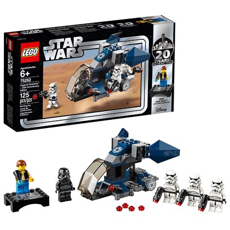 LEGO Star Wars 20th Anniversary Edition Imperial Dropship 75262 ...