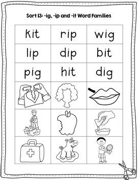 Words Their Way Spelling Lists Activities Distance Learning Google