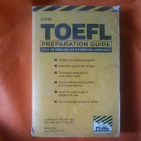 Jual Toefl Preparation Guide Shopee Indonesia