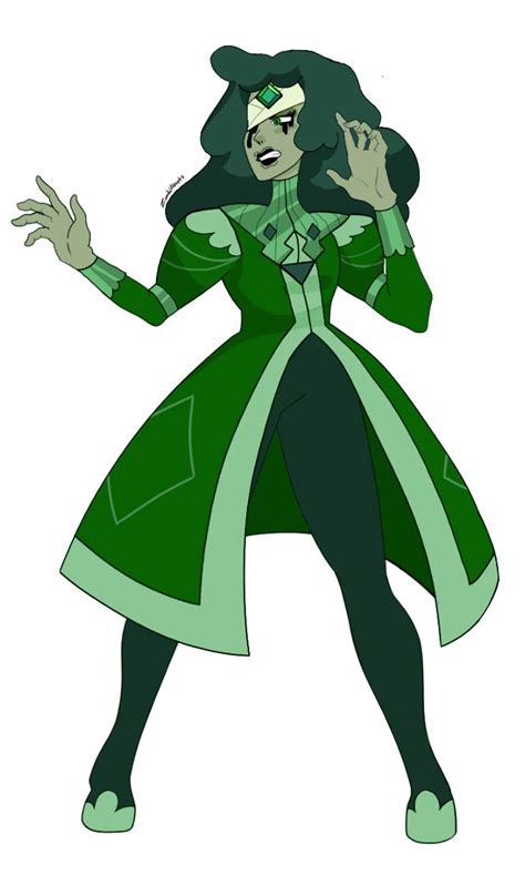 Green Diamond redesign by poninator on DeviantArt