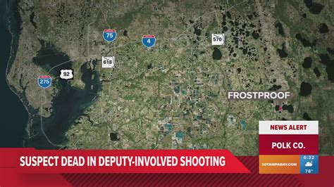 Person Killed In Shooting Involving Polk County Deputies Agency Says