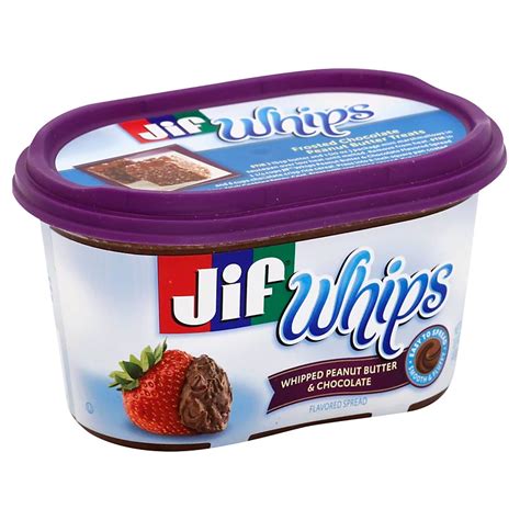 Jif Whips Peanut Butter and Chocolate - Shop Peanut Butter at H-E-B