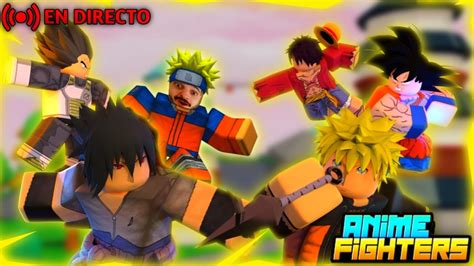 Raids Y Trials Anime Fighters Simulator Youtube