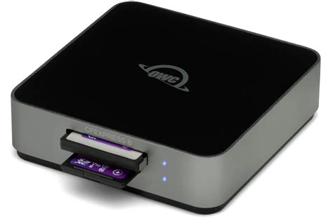 OWC Atlas Dual CFexpress SD Card Reader