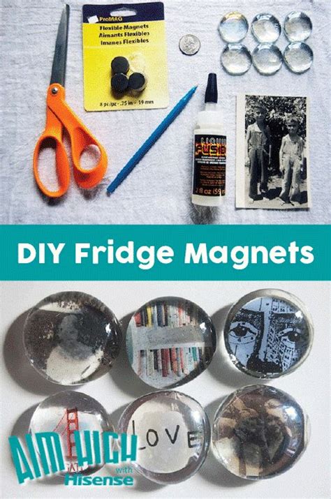 For A Fun Weekend Diy Project Why Not Make A Few Custom Magnets For