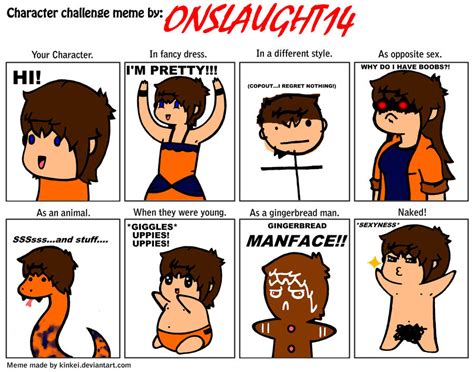 My Character Meme by Onslaught14 on DeviantArt