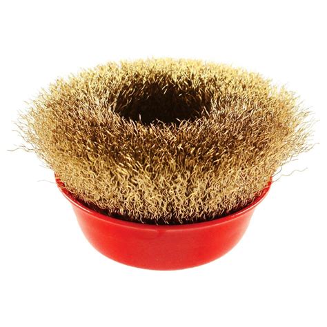 Abracs Crimped Wire Cup Brushes Pack Of 5 Advanced Welding Supplies