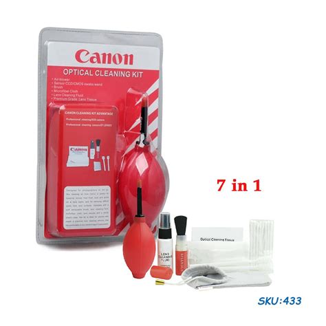 Kit De Limpieza Para Camara Canon A