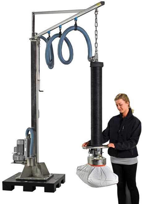 Vacuum Sack Lifting And Splitting Inos