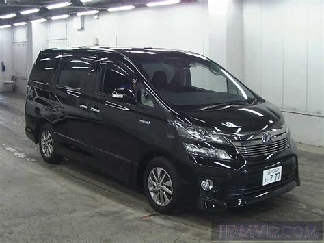 2012 TOYOTA VELLFIRE HYBRID ZR G ED ATH20W - 55503 - USS Yokohama - 300259